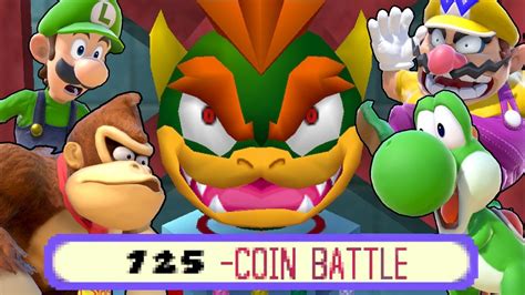 The Most Intense Bowser S Big Blast Ever Mario Party 2 With Friends