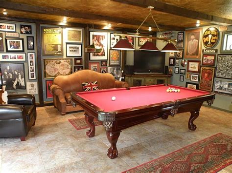 Best 90 Billiard Room Ideas Pool Table Decor For Home Or Basement