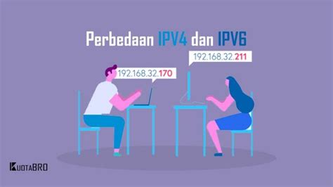 Perbedaan Ipv4 Dan Ipv6 Kuotabro