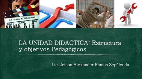 Estructura De La Unidad Did Ctica Ppt