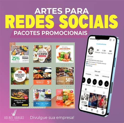 Pacote De Artes Para Redes Sociais Elo Produtos Especiais