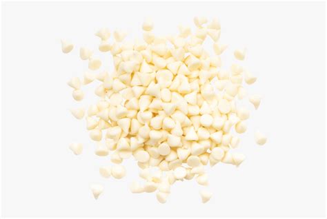 White Chocolate Chips - White Chocolate Chips Png, Transparent Png ...