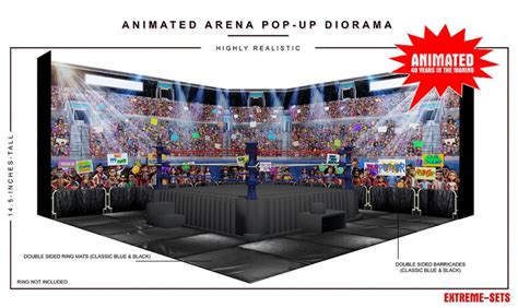 Animated Arena 1 18 Scale Pop Up Diorama