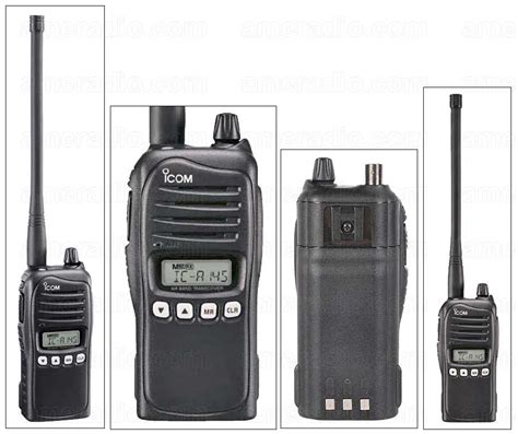 Buy Icom A S Icom Ic A S Vhf Air Band Handheld Radio W