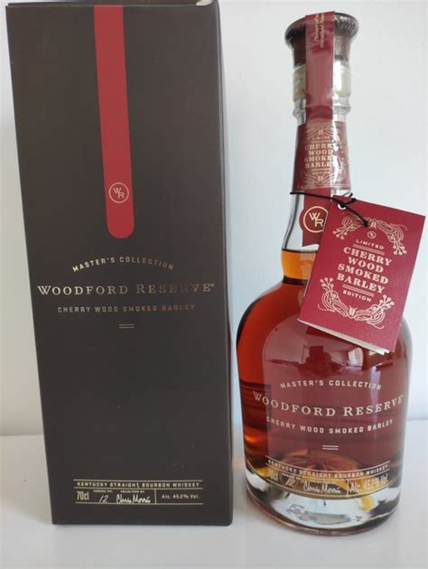 Woodford Reserve Masters Collection Cherry Wood Smoked Barley Series