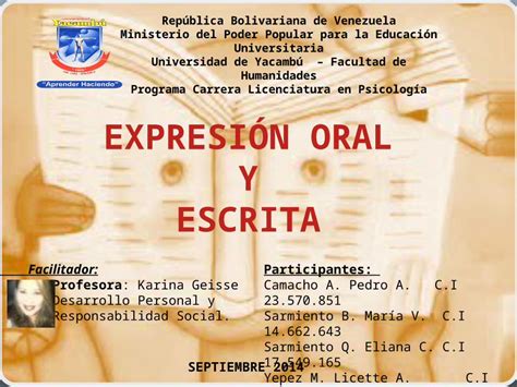 Pptx Tarea Expresi N Oral Y Escrita Dokumen Tips