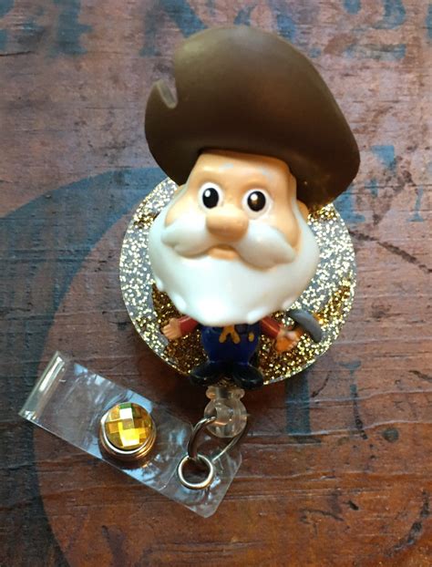 Toy Story 4 Stinky Pete ID Badge Reel Weighs Approx 1oz Etsy