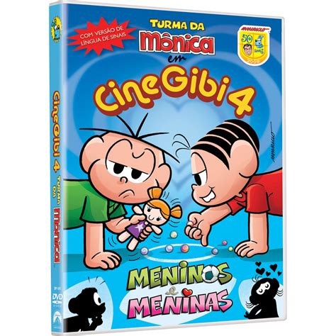 Dvd Turma A M Nica Em Cine Gibi Meninos E Meninas Submarino