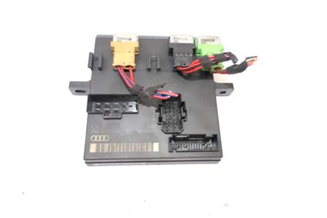 Audi A E B Control Unit Diagnostics On Board Power Control Unit On