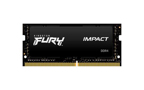 M Dulo De Memoria Kingston Technology Fury Impact Ddr Gb Mhz Cl