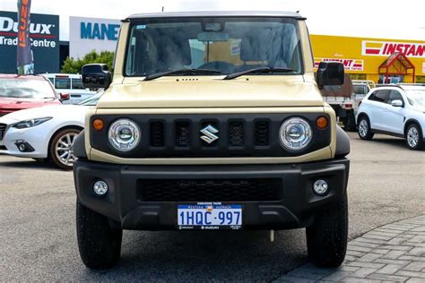 SOLD 2022 Suzuki Jimny GLX In CREAM Used SUV Osborne Park WA