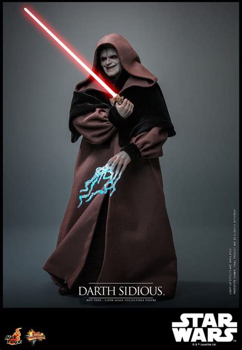 Hot Toys Darth Sidious Sixth Scale Figure Star Wars Limited Collectible
