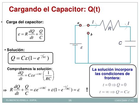 Circuitos Rc Física C Espol