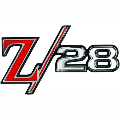 1969 Chevy Camaro Emblem Rear Emblem Z28