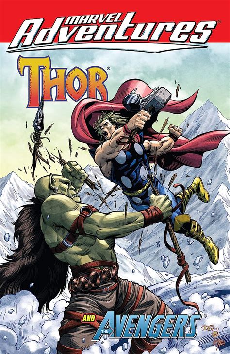 Marvel Adventures Thor And The Avengers Marvel Adventures Super