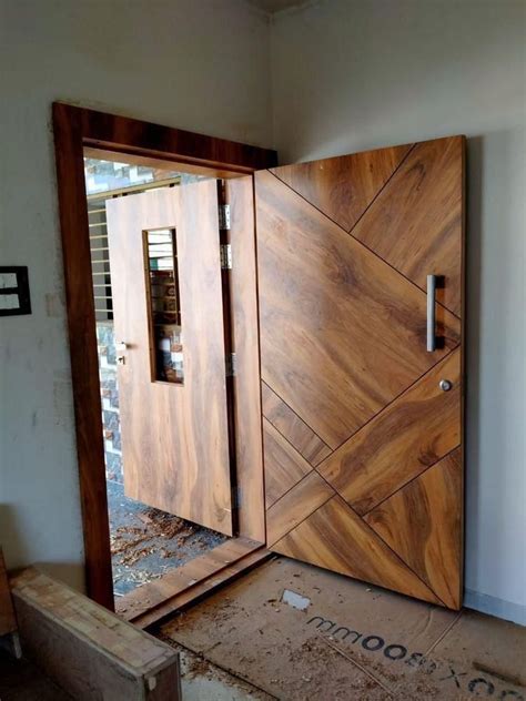 Interior Designed Teak Wooden Door For Home At Best Price In Hyderabad