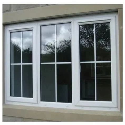 5 Mm UPVC Three Track Openable Window At Rs 480 Sq Ft In Chennai ID