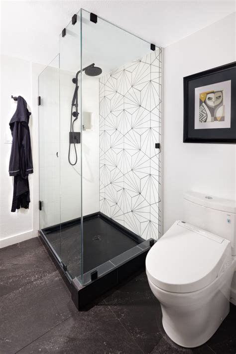 Modern Masculine Guest Bathrooms Melton Design Build