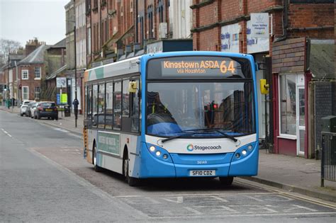 Stagecoach 36149 SF10CDZ ADL Dart 4 ADL Enviro 200 Flickr