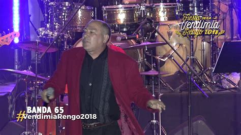 Banda 65 En La Vendimia Rengo 2018 Municipalidad De Rengo Apoyando A