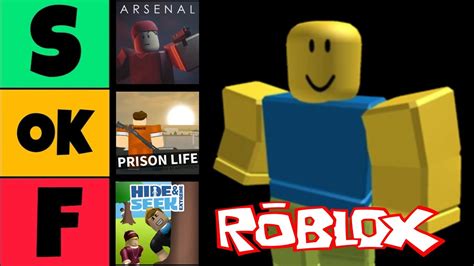 Ranking The Oldest Games On Roblox Youtube