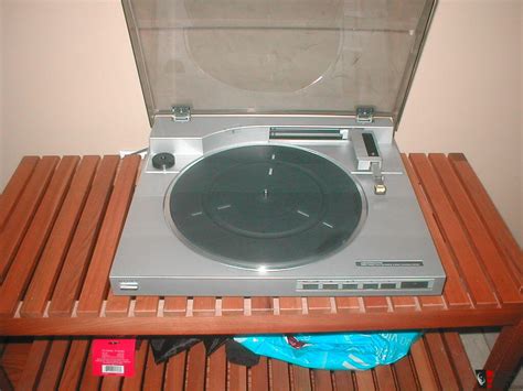 Sony PS LX500 Linear Tracking Turntable For Sale Canuck Audio Mart