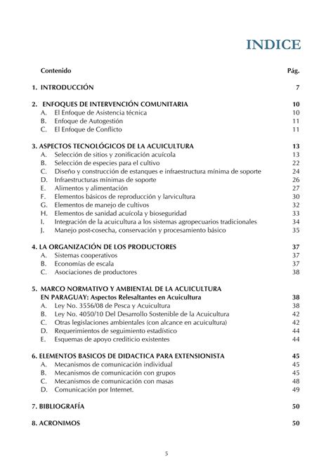 Manual Del Extensionista Para Acuicultura Pdf