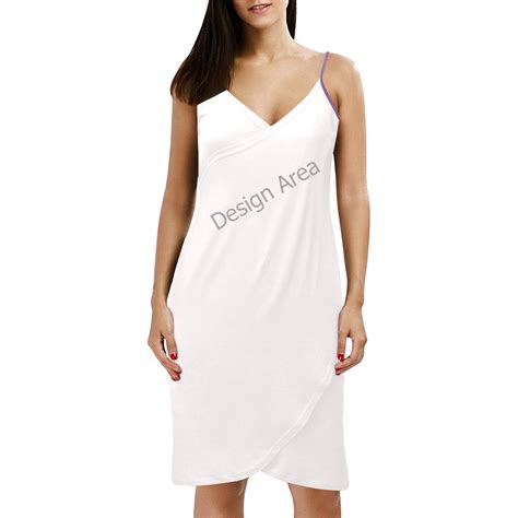 Spaghetti Strap Backless Beach Cover Up Dress Model D65