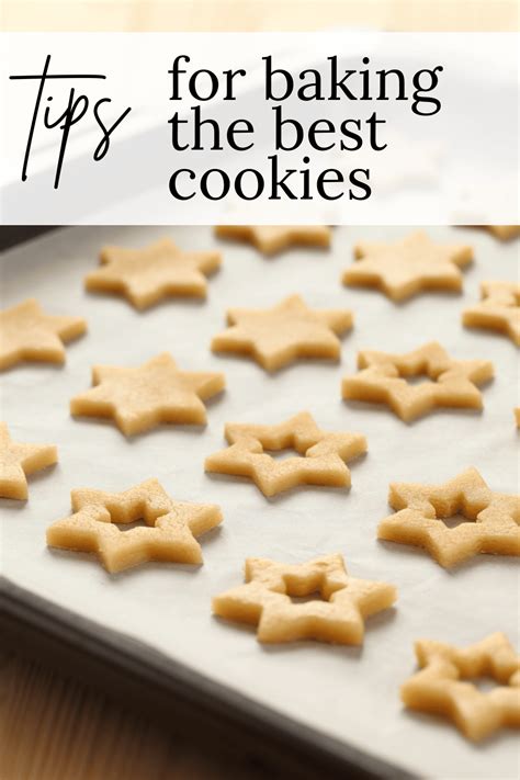 Baking Tips for the Best Cookies · Nourish and Nestle