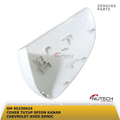 Jual Cover Tutup Spion Kanan Chevrolet Aveo Sonic Original Gm Shopee