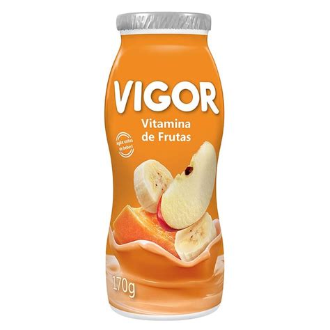 Iogurte Vitamina De Frutas Vigor 170g Mambo Supermercado São Paulo