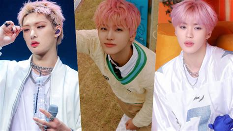 6 K-Pop Idols Who Have Recently Slayed The Pink Hair Look Recently ...