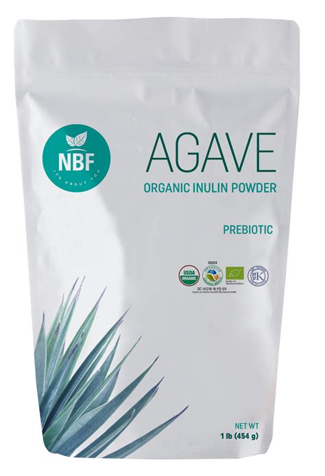 Organic Agave Inulin Powder