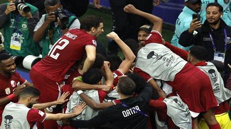 Hasil Final Piala Asia Afc Asian Cup Qatar Vs Yordania Diwarnai Tiga