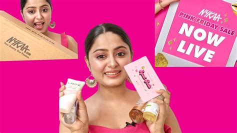 🧿 Nykaa Pink Friday Sale Upto 50 Off On Nykaa Haul Sale Recommendations