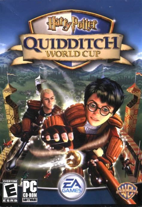 Harry Potter Quidditch World Cup Poster