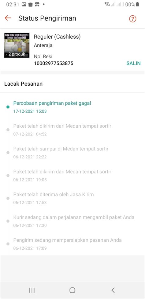 Barang Hilang Oleh Kurir Antaraja Risiko Berjualan Di Shopee Dengan