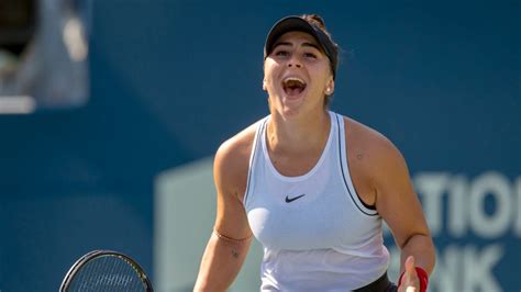 Mississauga S Bianca Andreescu Advances To Quarterfinals At Rogers Cup Ctv News