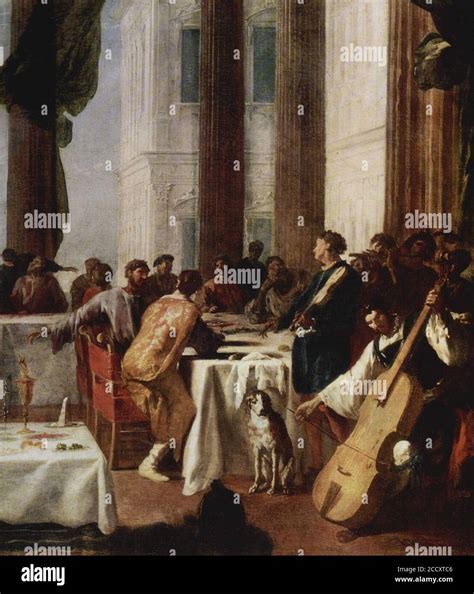 Johann Heinrich Schönfeld 002 Stock Photo - Alamy