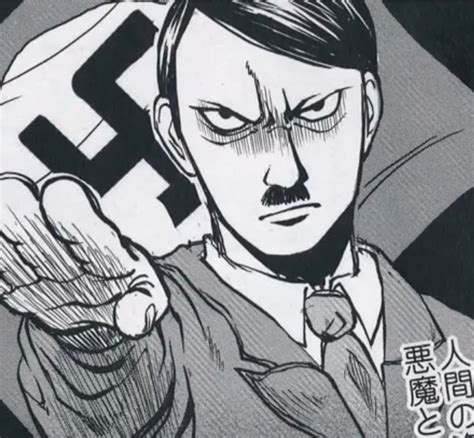 Así Es ¿cómo Supiste Que Hitler Shippuden Es Mi Anime Favorito Meme