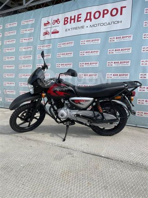 Bajaj Boxer BM 150 X 2022 144 куб см 4х тактный без пробега