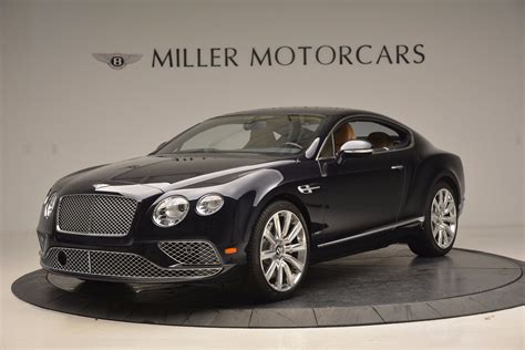 2017 Bentley Continental GT W12 Stock # B1237 for sale near Greenwich ...