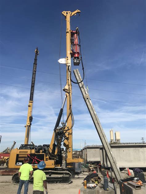 Pile Driving Rig Case Study Rpi Construction Equipment