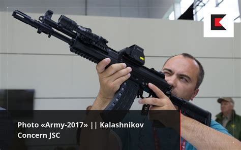 Photo Army 2017 Kalashnikov Concern JSC