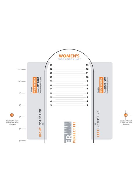 2025 Shoe Size Chart - Fillable, Printable PDF & Forms | Handypdf