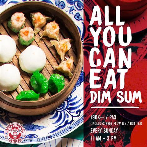 All You Can Eat Dim Sum Honeycombers Bali