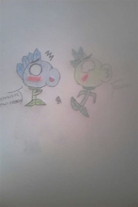 Dibujo Ship Guisante De Hielo X Repetidora Universo PvZPvZ