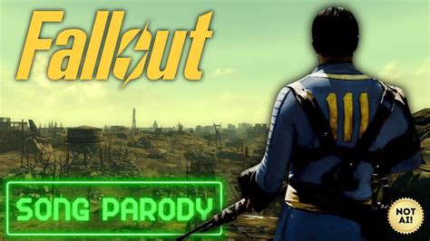 The Wasteland Waits For You FALLOUT Song Parody Billy Joel