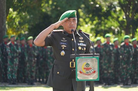 Peringati Hari Juang Tni Ad Tahun Danrem Tn Kolonel Arh Rudi