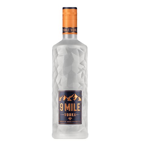 9 Mile Vodka Mit LED Beleuchtung 37 5 Vol Kaufland De